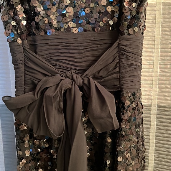 BCBG Sequin Cocktail Dress - Picture 4 of 5